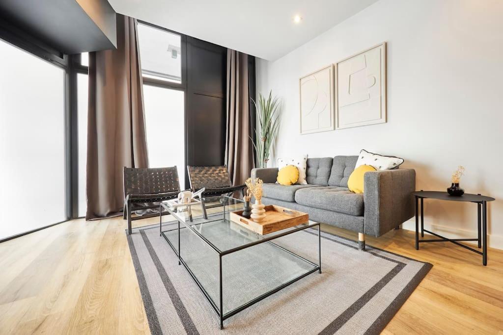 Gran Via Style Apartment Madrid Luaran gambar